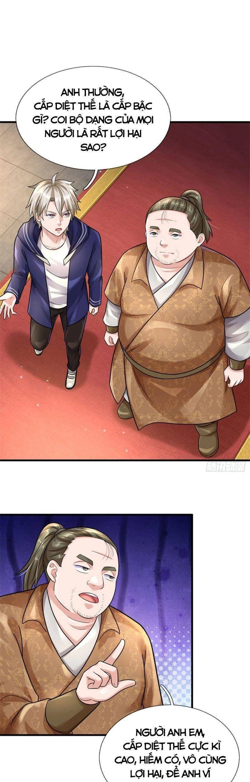 Thuộc Tính Của Ta Đều Thêm Sức Mạnh Chapter 49 - 27