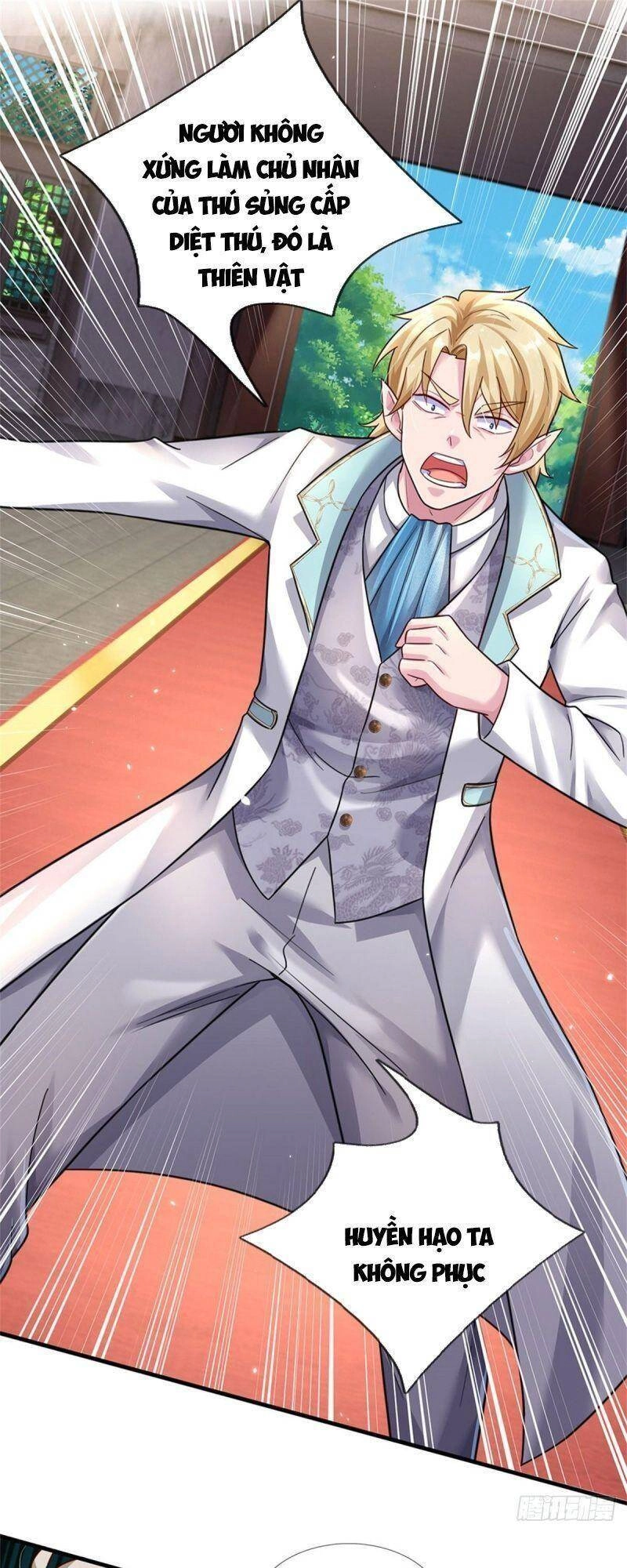 Thuộc Tính Của Ta Đều Thêm Sức Mạnh Chapter 50 - 3