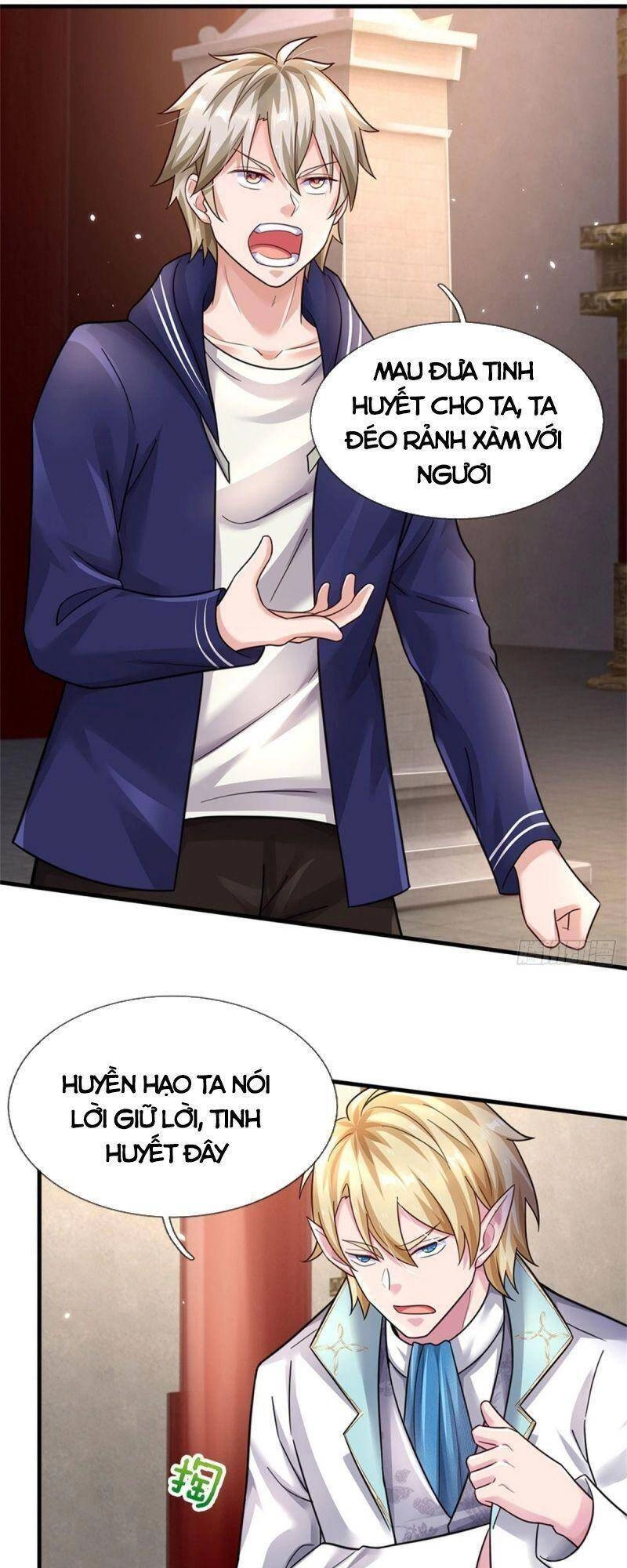 Thuộc Tính Của Ta Đều Thêm Sức Mạnh Chapter 50 - 5