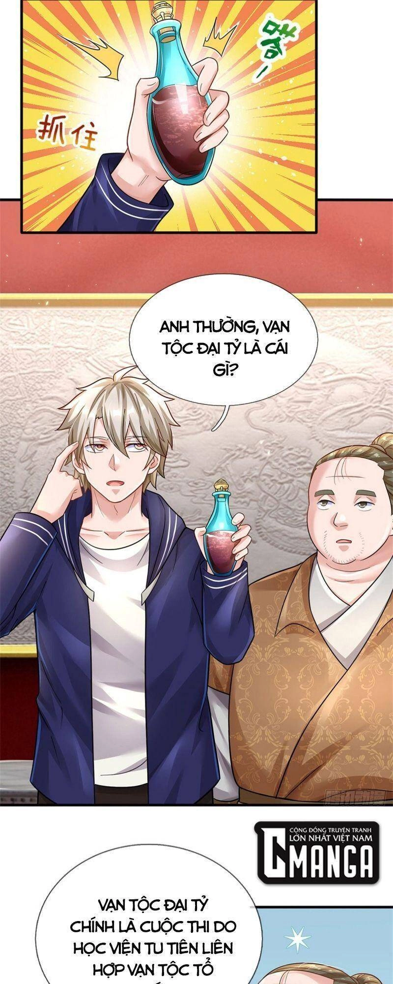 Thuộc Tính Của Ta Đều Thêm Sức Mạnh Chapter 50 - 9