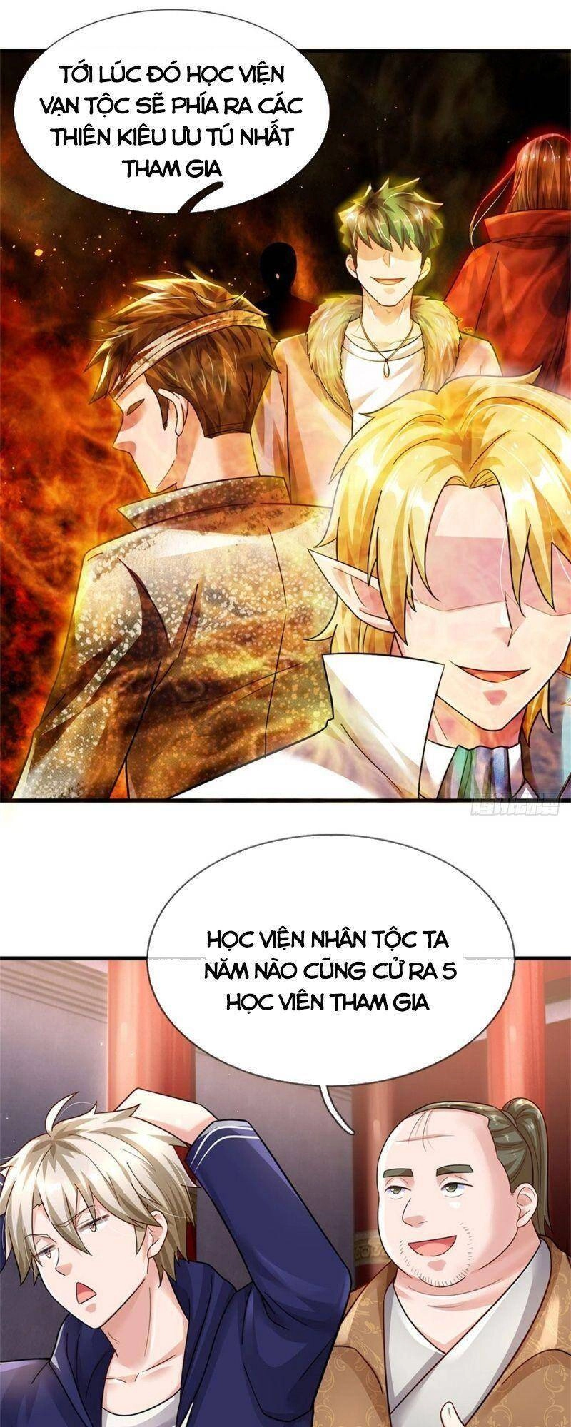 Thuộc Tính Của Ta Đều Thêm Sức Mạnh Chapter 50 - 11