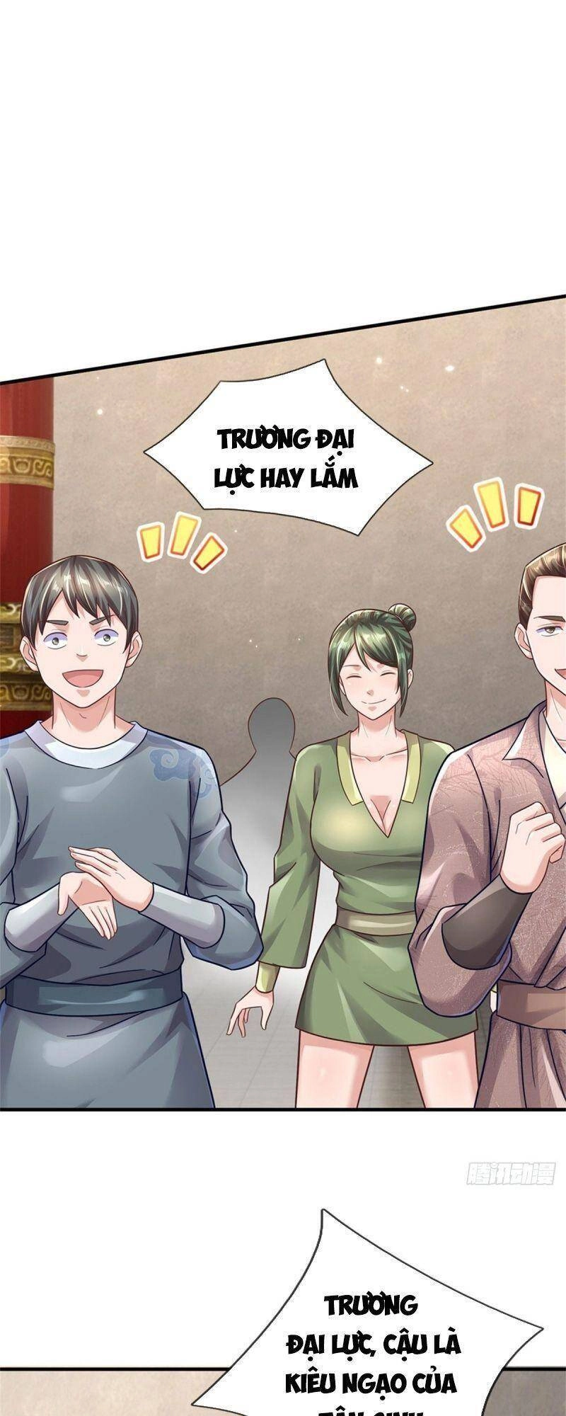 Thuộc Tính Của Ta Đều Thêm Sức Mạnh Chapter 50 - 25