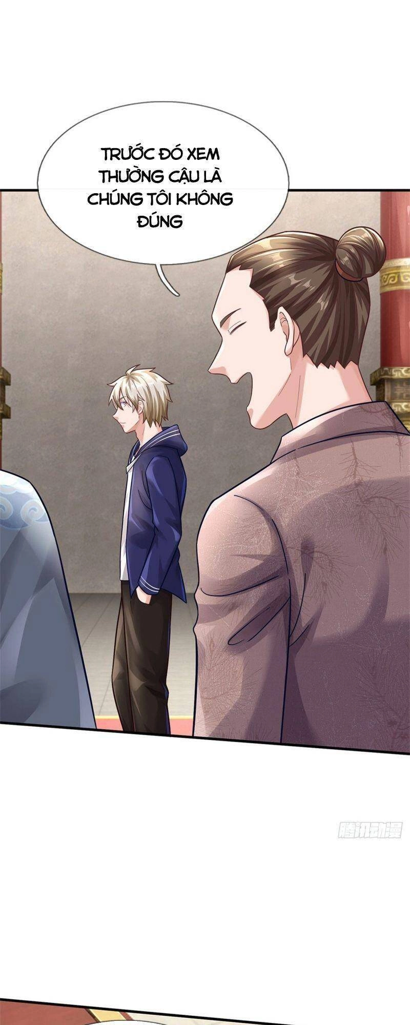 Thuộc Tính Của Ta Đều Thêm Sức Mạnh Chapter 50 - 27