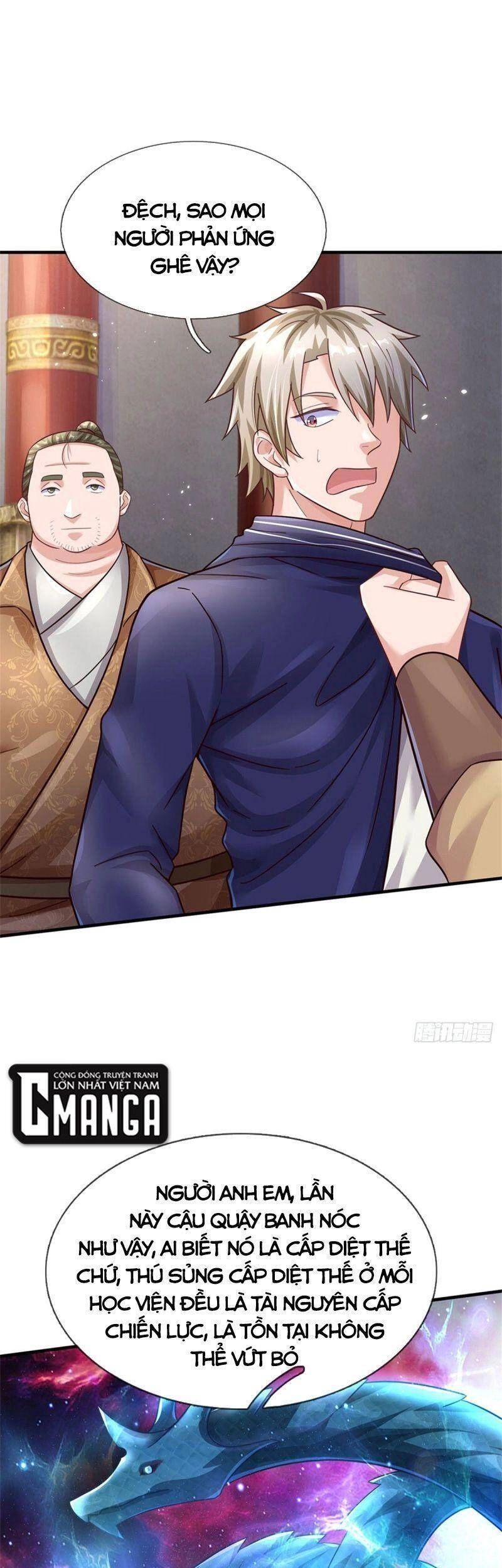 Thuộc Tính Của Ta Đều Thêm Sức Mạnh Chapter 51 - 1