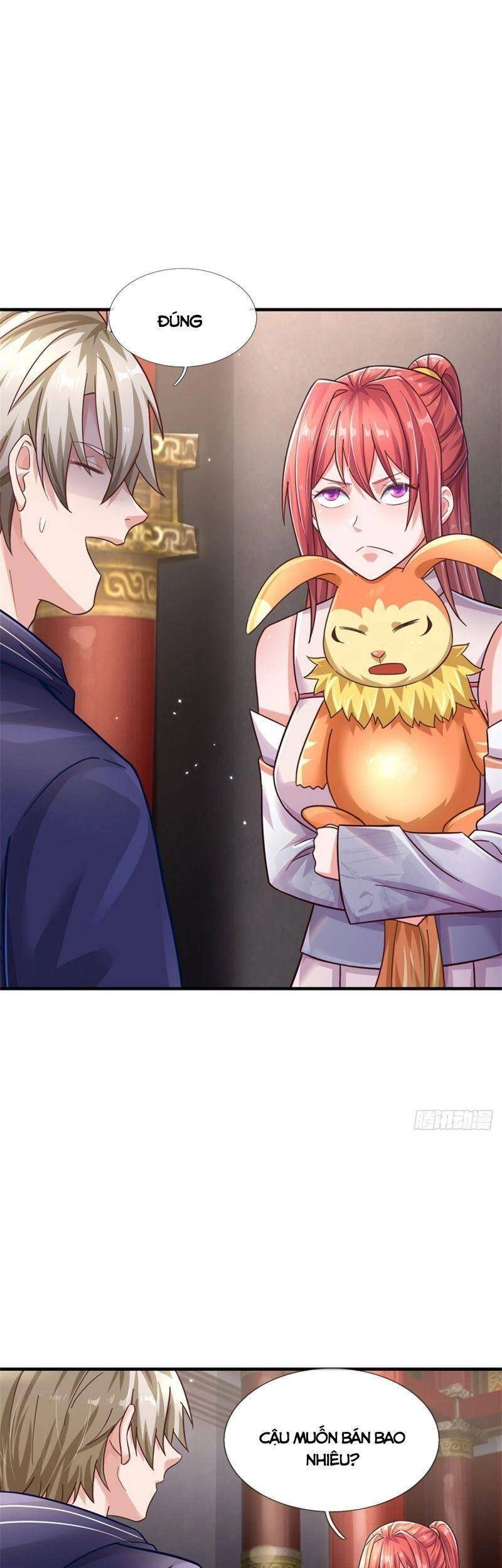 Thuộc Tính Của Ta Đều Thêm Sức Mạnh Chapter 51 - 7