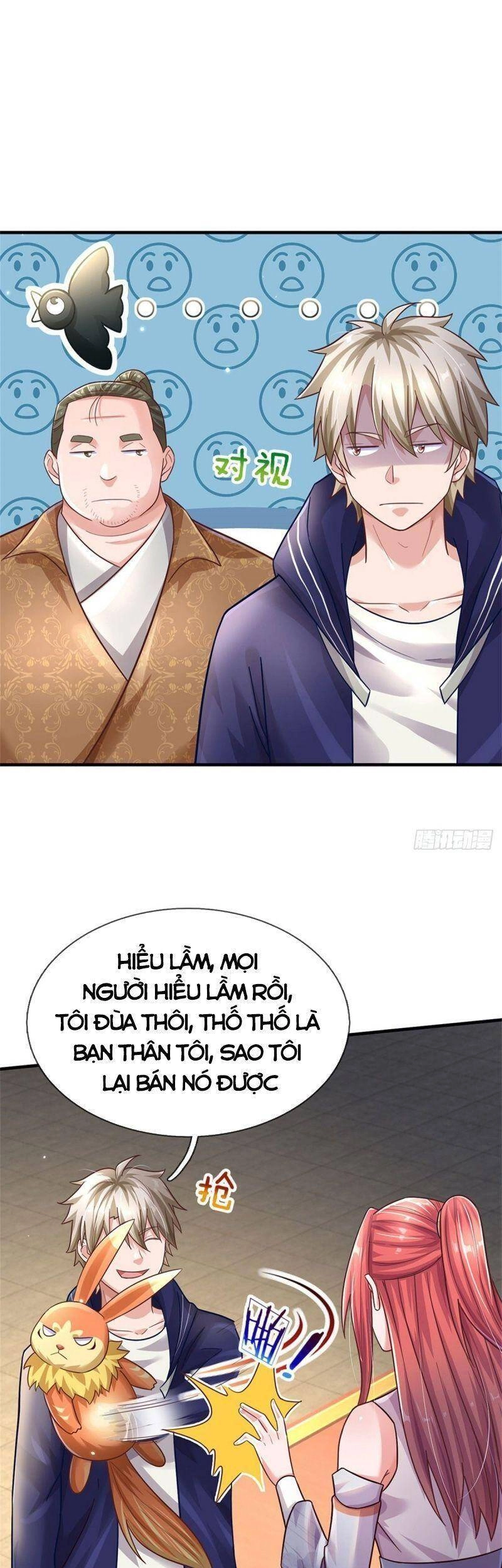 Thuộc Tính Của Ta Đều Thêm Sức Mạnh Chapter 51 - 11