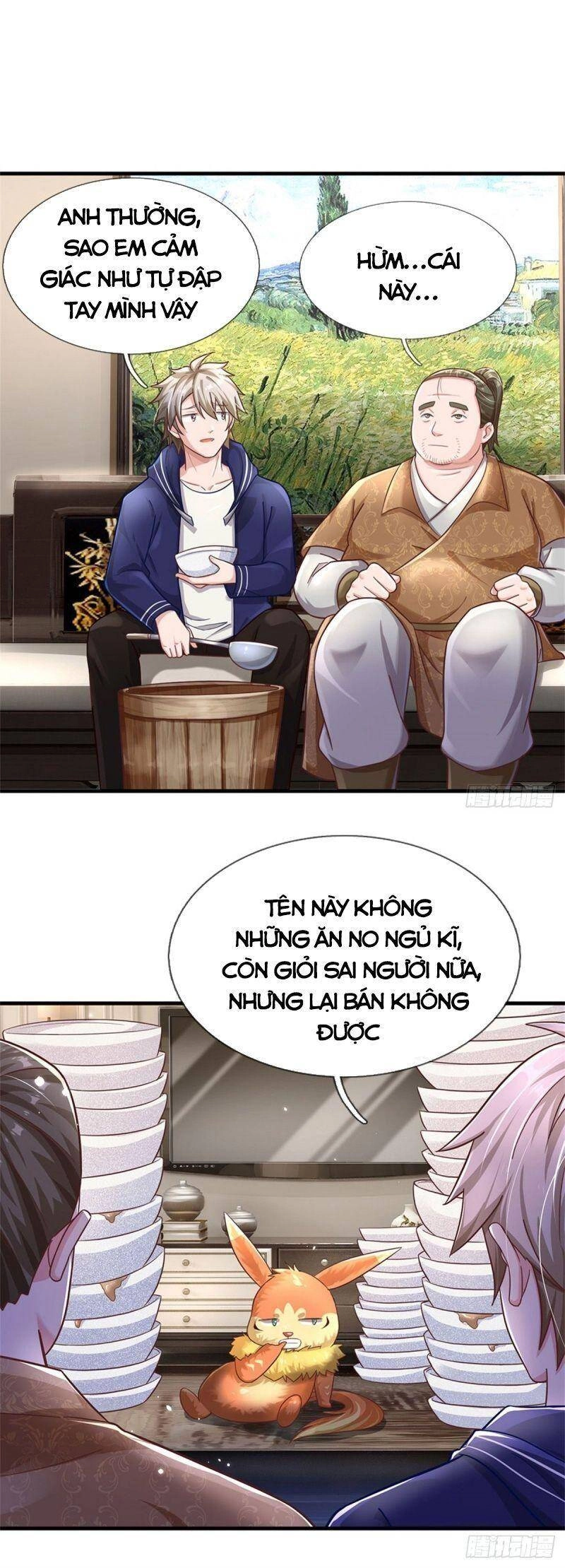 Thuộc Tính Của Ta Đều Thêm Sức Mạnh Chapter 51 - 17