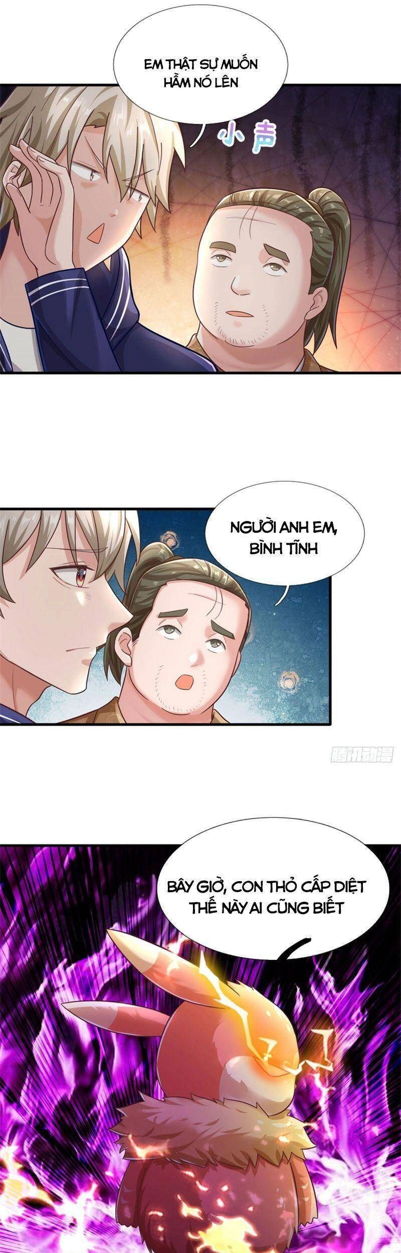 Thuộc Tính Của Ta Đều Thêm Sức Mạnh Chapter 51 - 18