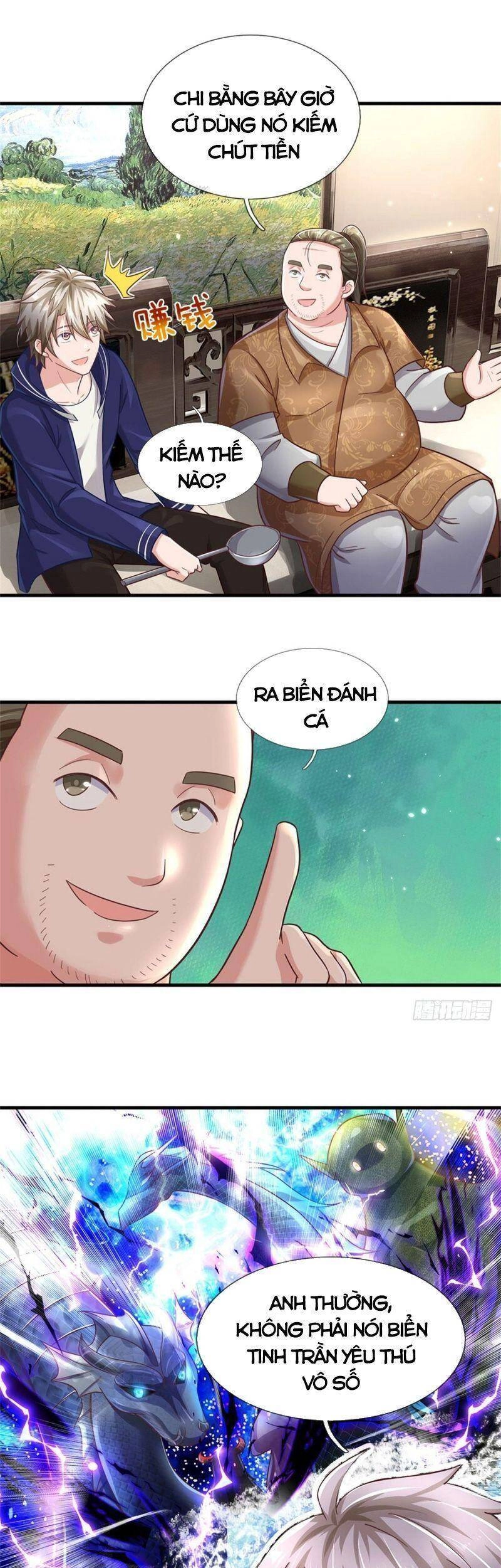 Thuộc Tính Của Ta Đều Thêm Sức Mạnh Chapter 51 - 20