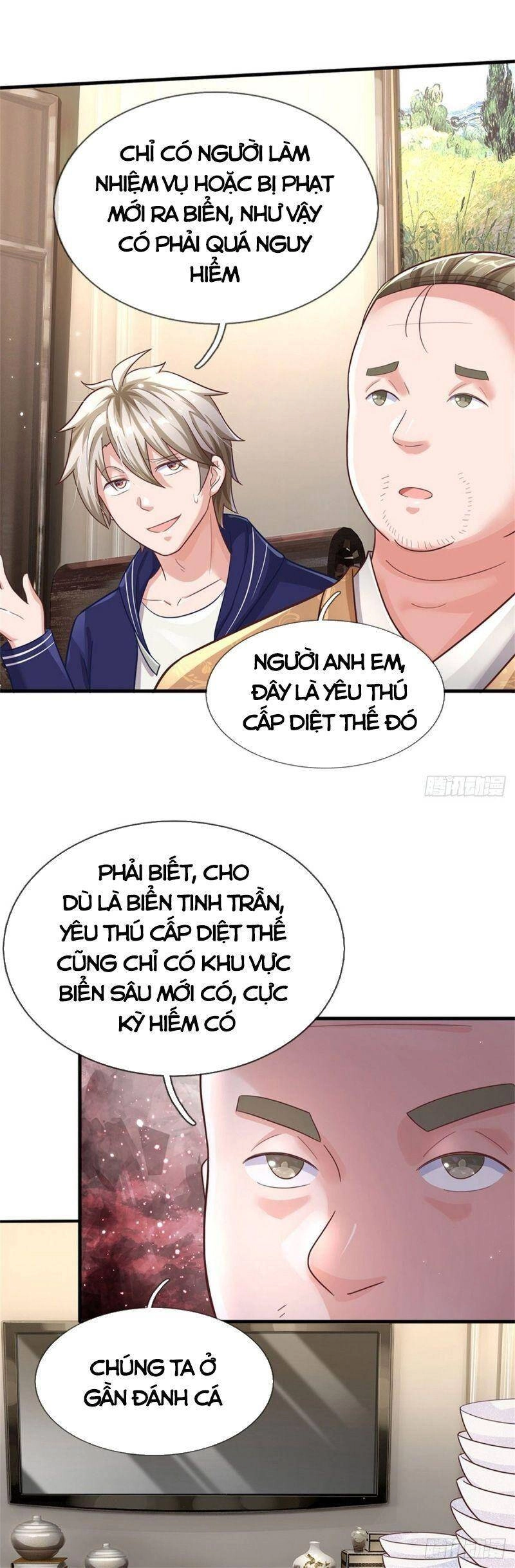 Thuộc Tính Của Ta Đều Thêm Sức Mạnh Chapter 51 - 22