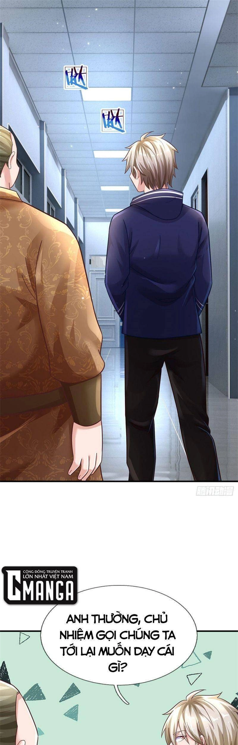 Thuộc Tính Của Ta Đều Thêm Sức Mạnh Chapter 52 - 1