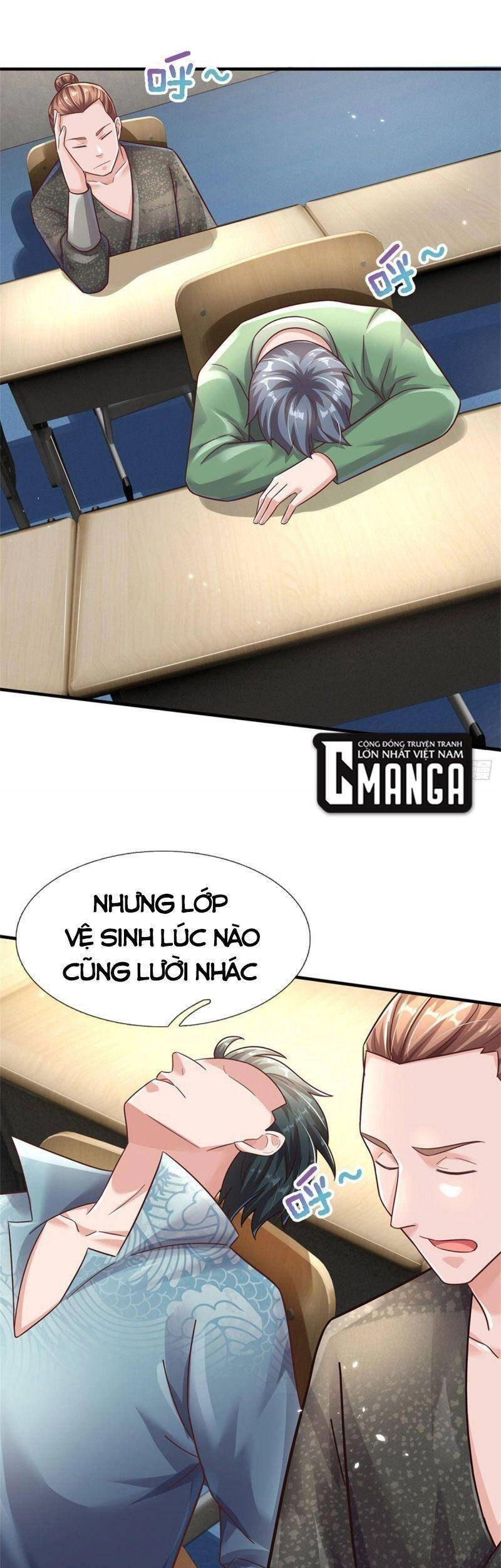 Thuộc Tính Của Ta Đều Thêm Sức Mạnh Chapter 52 - 5