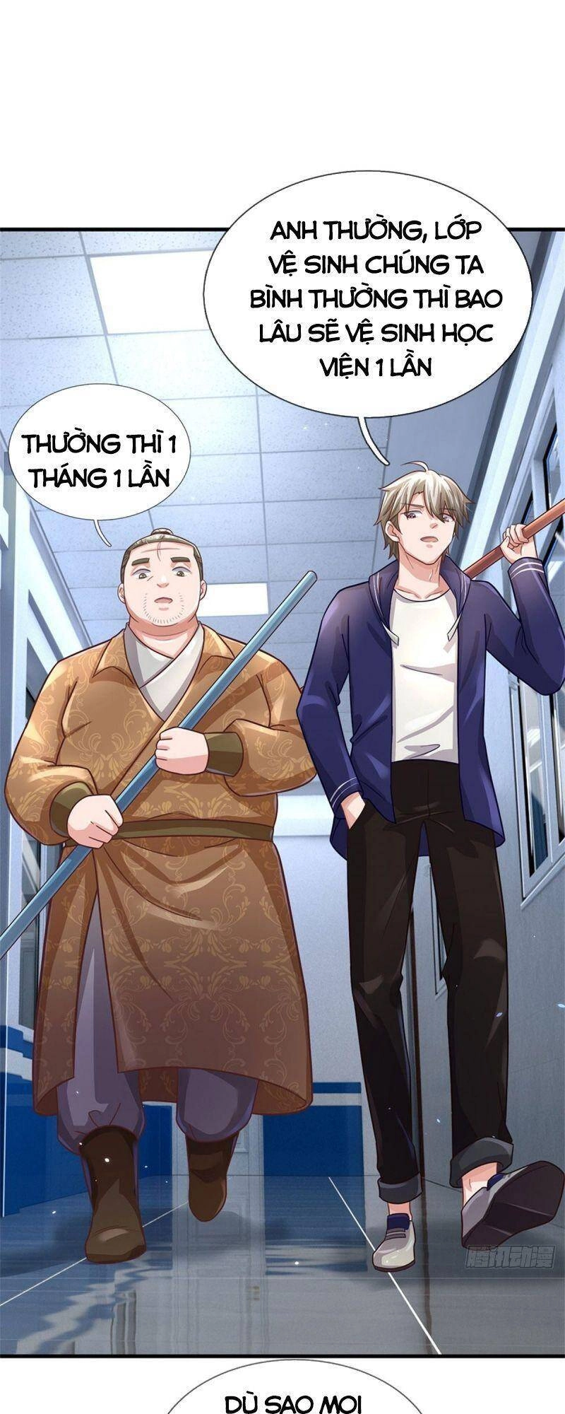 Thuộc Tính Của Ta Đều Thêm Sức Mạnh Chapter 53 - 1