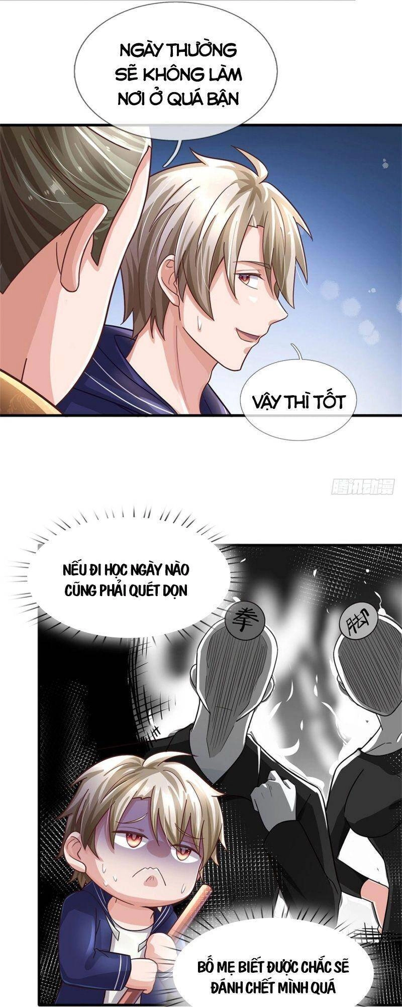 Thuộc Tính Của Ta Đều Thêm Sức Mạnh Chapter 53 - 3