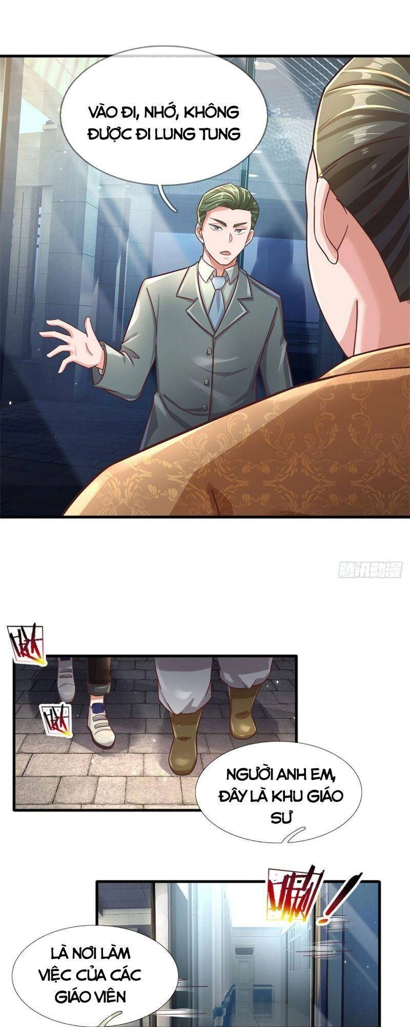 Thuộc Tính Của Ta Đều Thêm Sức Mạnh Chapter 53 - 10