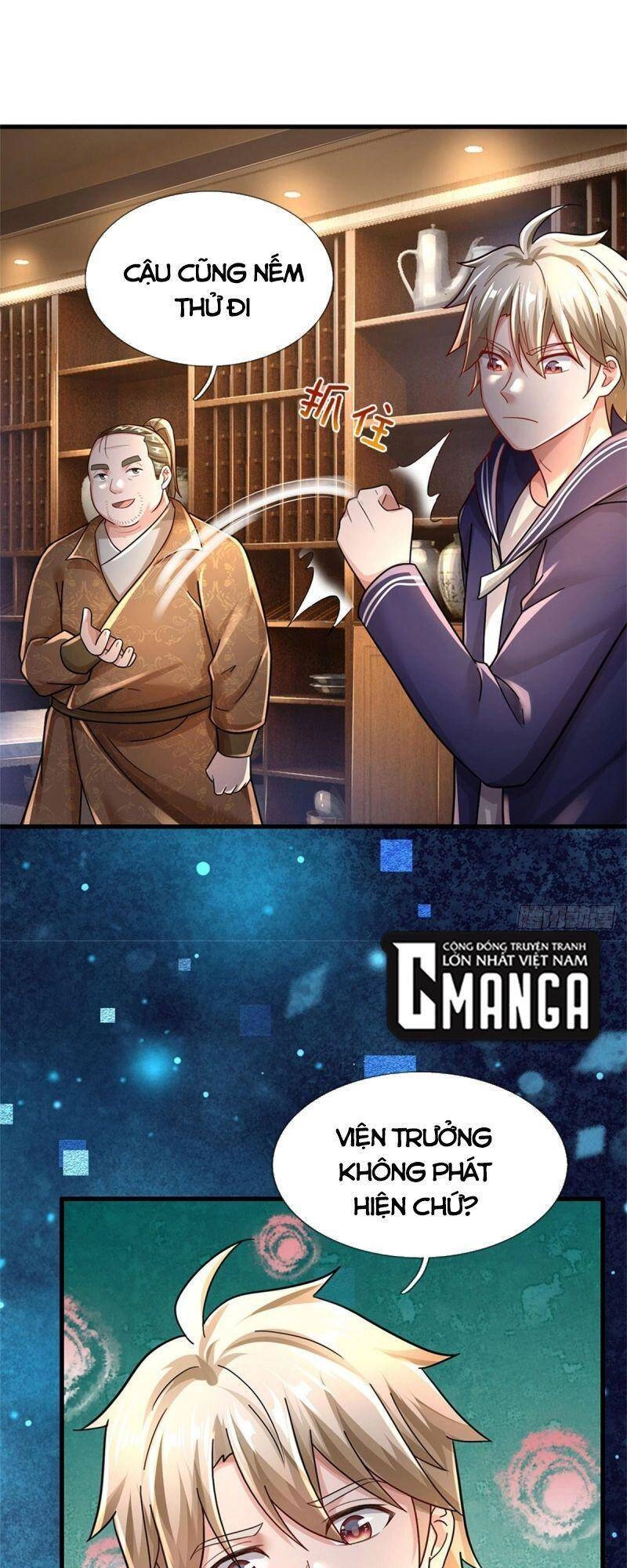 Thuộc Tính Của Ta Đều Thêm Sức Mạnh Chapter 54 - 1