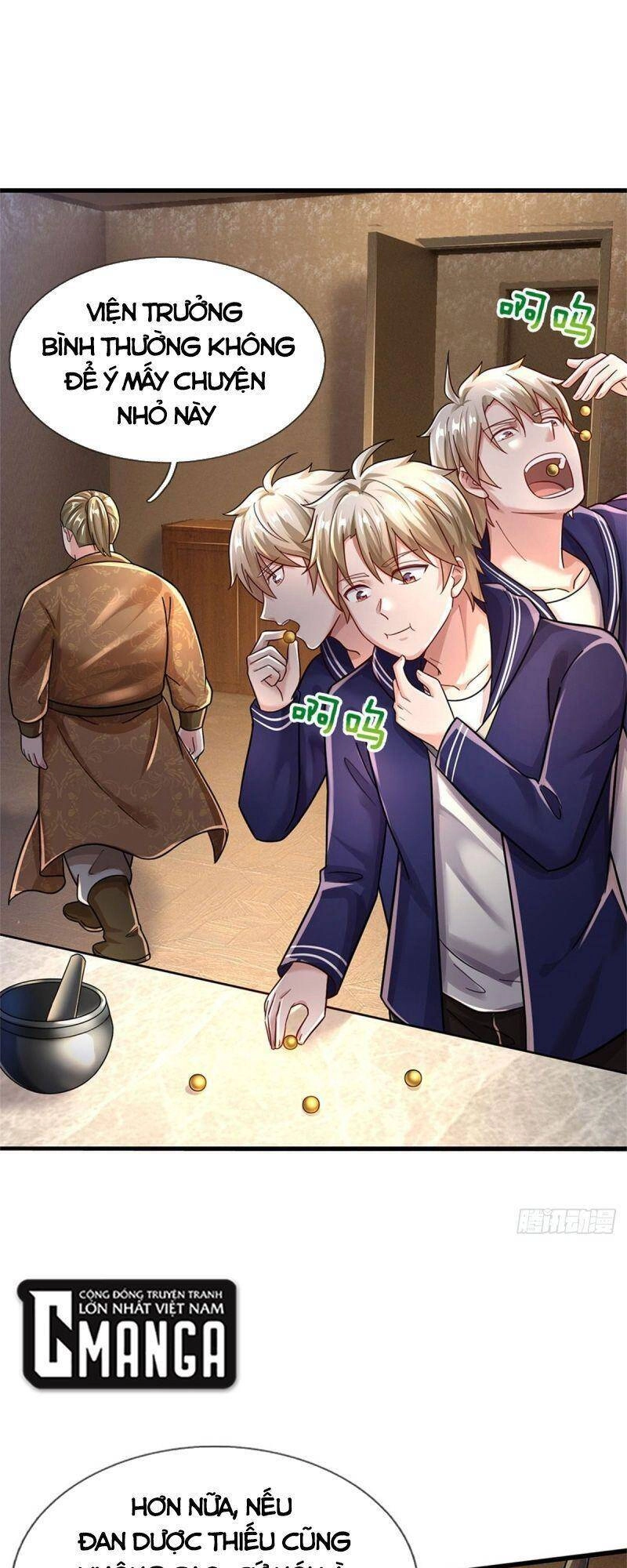 Thuộc Tính Của Ta Đều Thêm Sức Mạnh Chapter 54 - 5