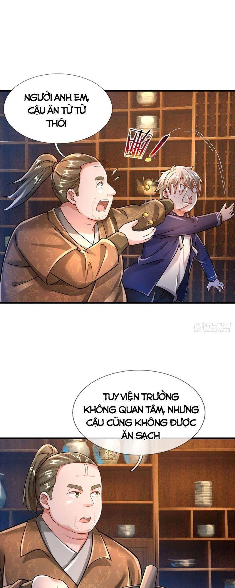 Thuộc Tính Của Ta Đều Thêm Sức Mạnh Chapter 54 - 11