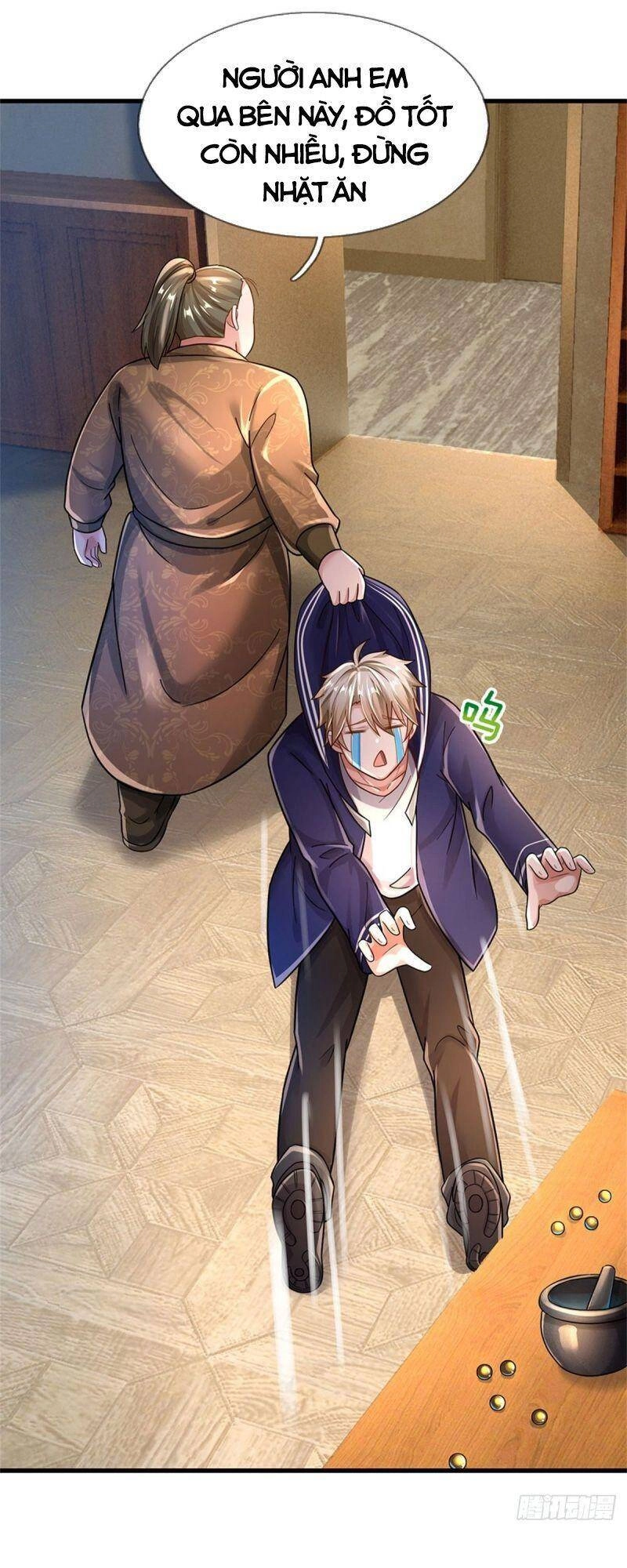 Thuộc Tính Của Ta Đều Thêm Sức Mạnh Chapter 54 - 13