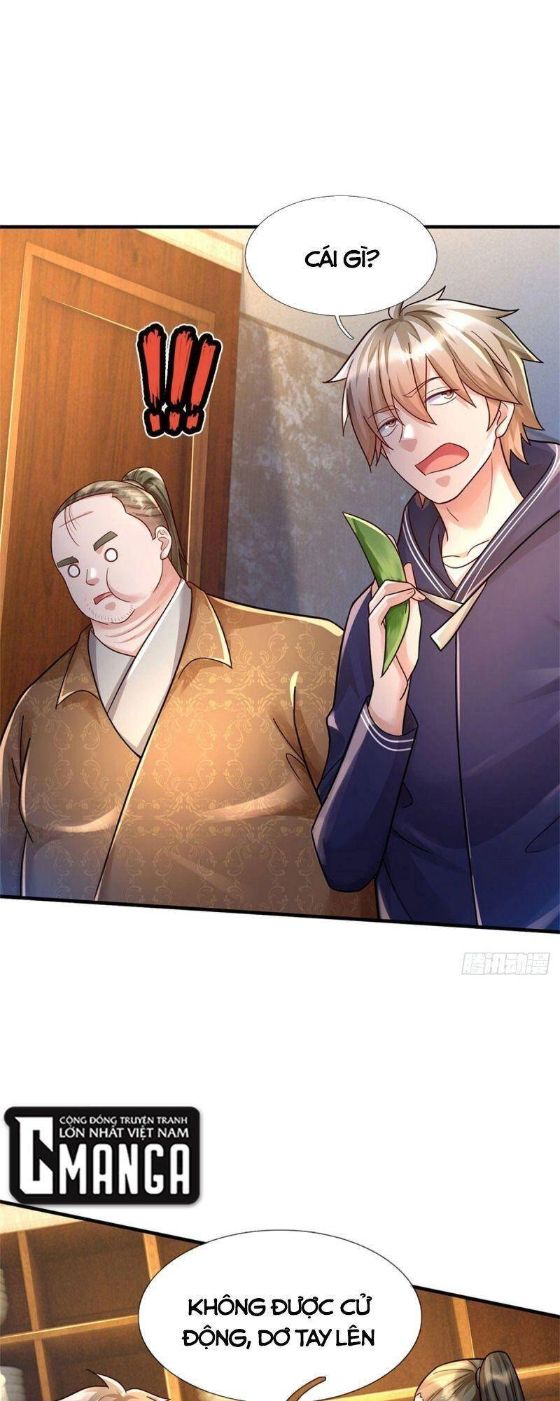 Thuộc Tính Của Ta Đều Thêm Sức Mạnh Chapter 55 - 1