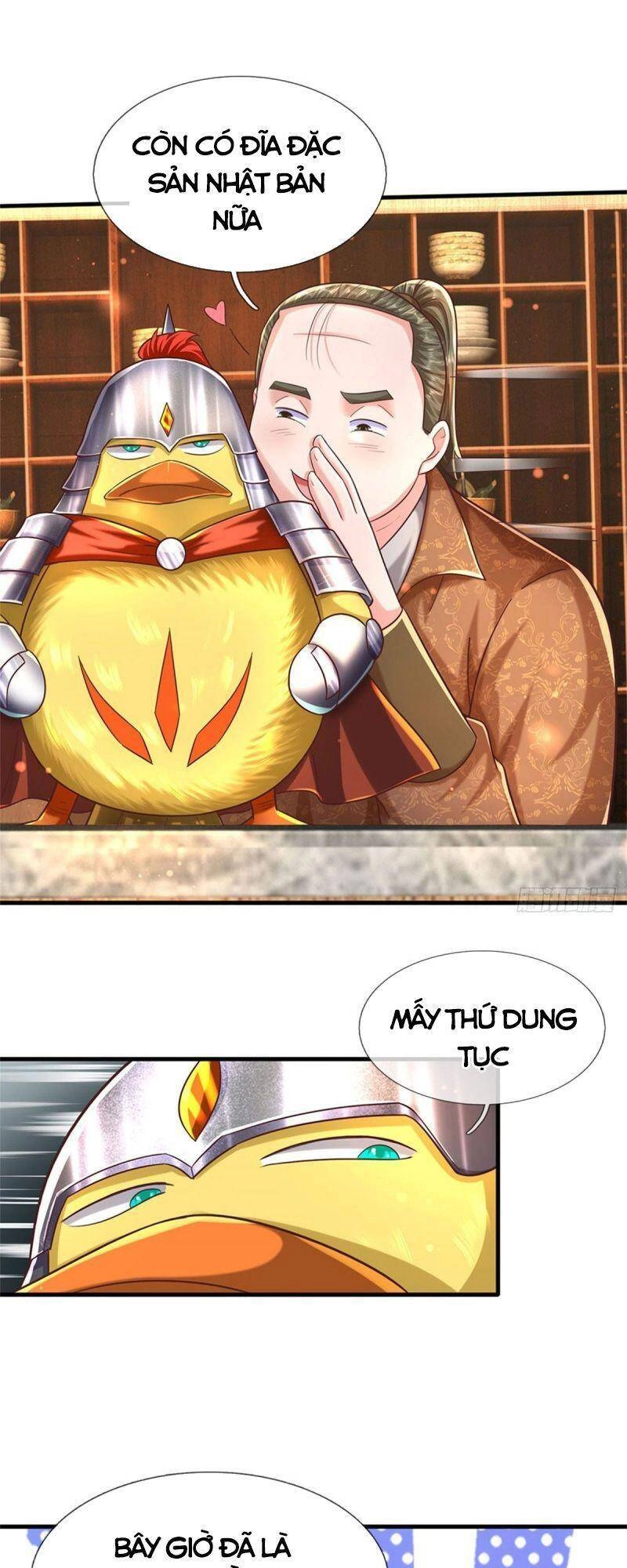 Thuộc Tính Của Ta Đều Thêm Sức Mạnh Chapter 56 - 8