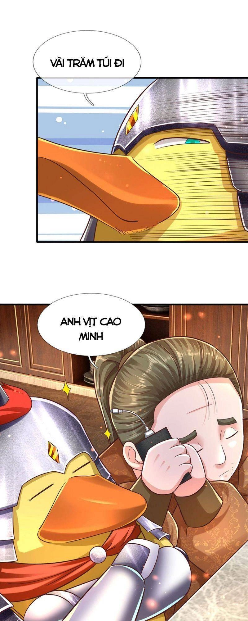 Thuộc Tính Của Ta Đều Thêm Sức Mạnh Chapter 56 - 12