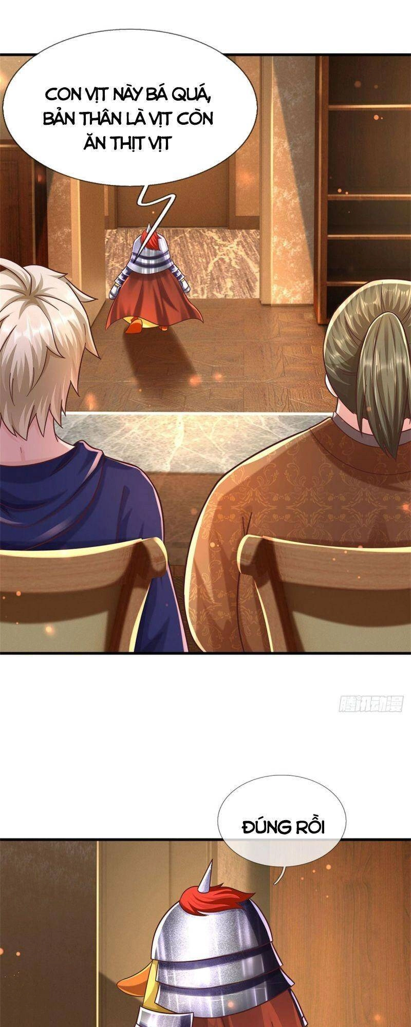 Thuộc Tính Của Ta Đều Thêm Sức Mạnh Chapter 56 - 16