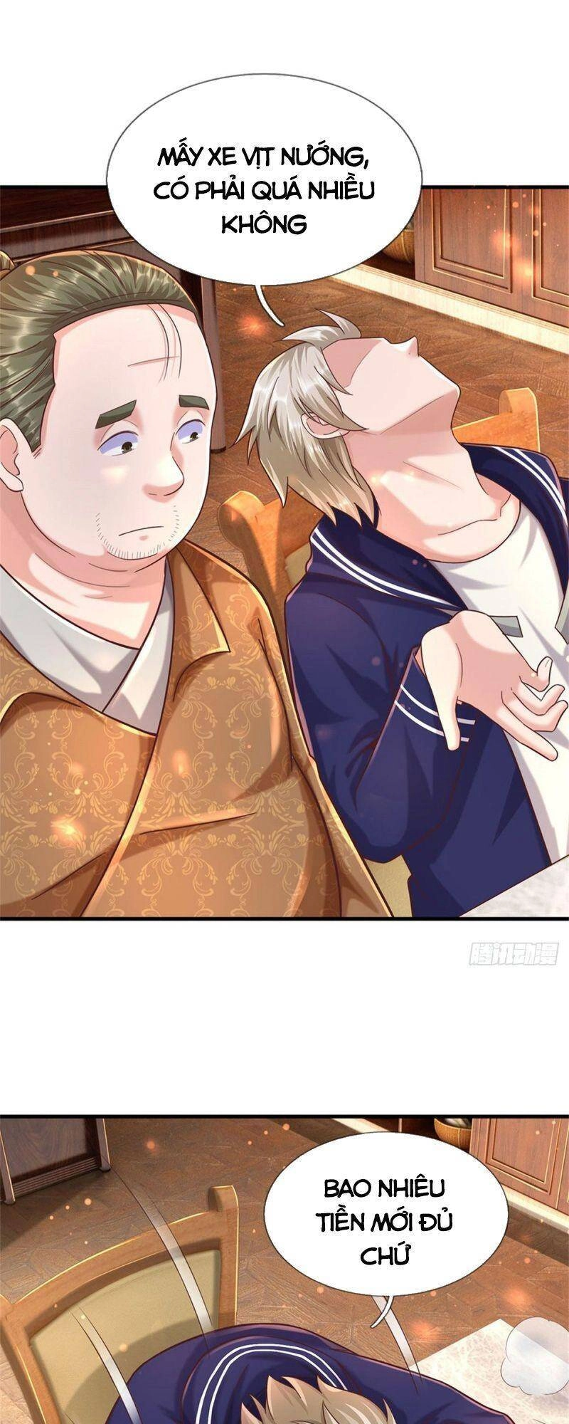 Thuộc Tính Của Ta Đều Thêm Sức Mạnh Chapter 56 - 28