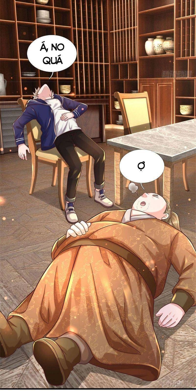 Thuộc Tính Của Ta Đều Thêm Sức Mạnh Chapter 57 - 4