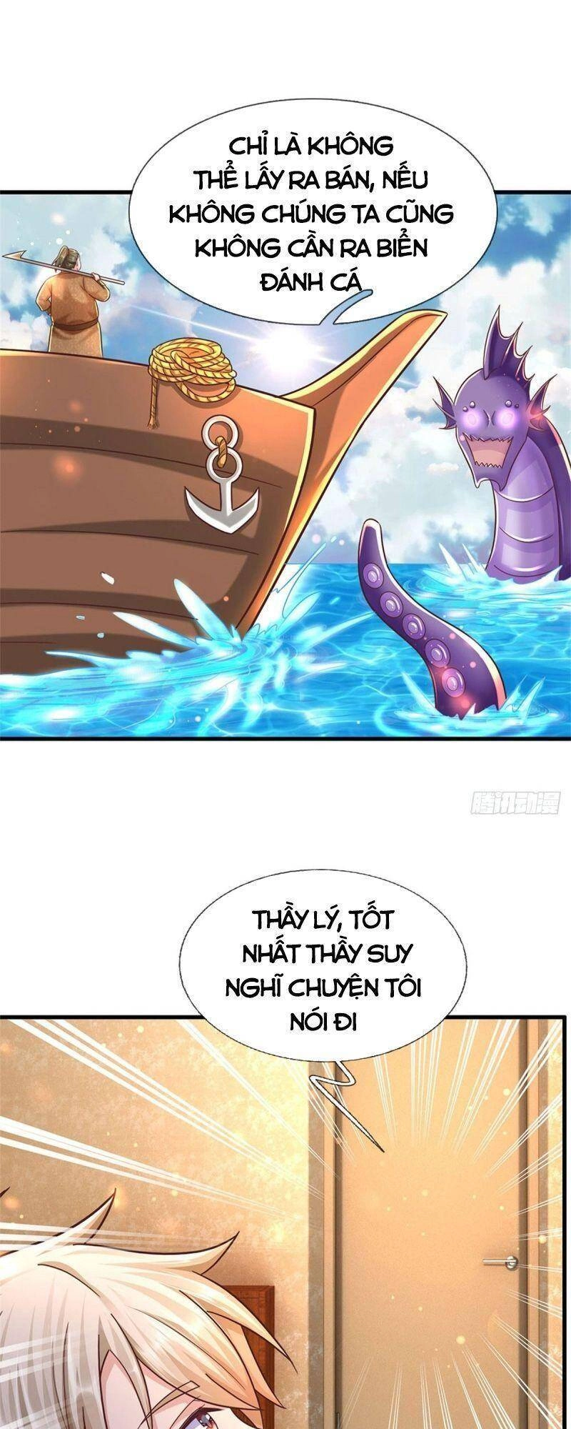 Thuộc Tính Của Ta Đều Thêm Sức Mạnh Chapter 57 - 7