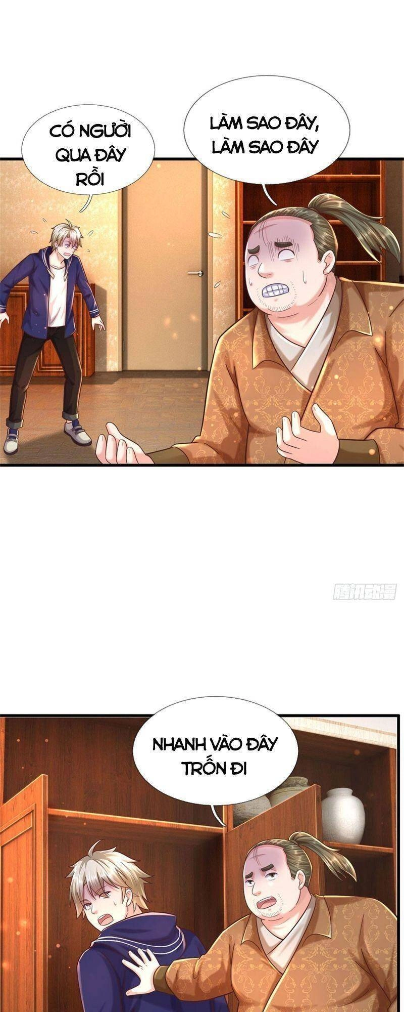 Thuộc Tính Của Ta Đều Thêm Sức Mạnh Chapter 57 - 9