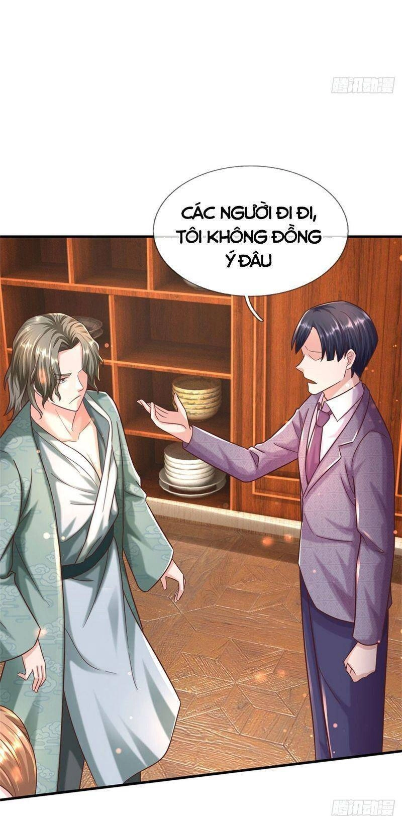 Thuộc Tính Của Ta Đều Thêm Sức Mạnh Chapter 58 - 12