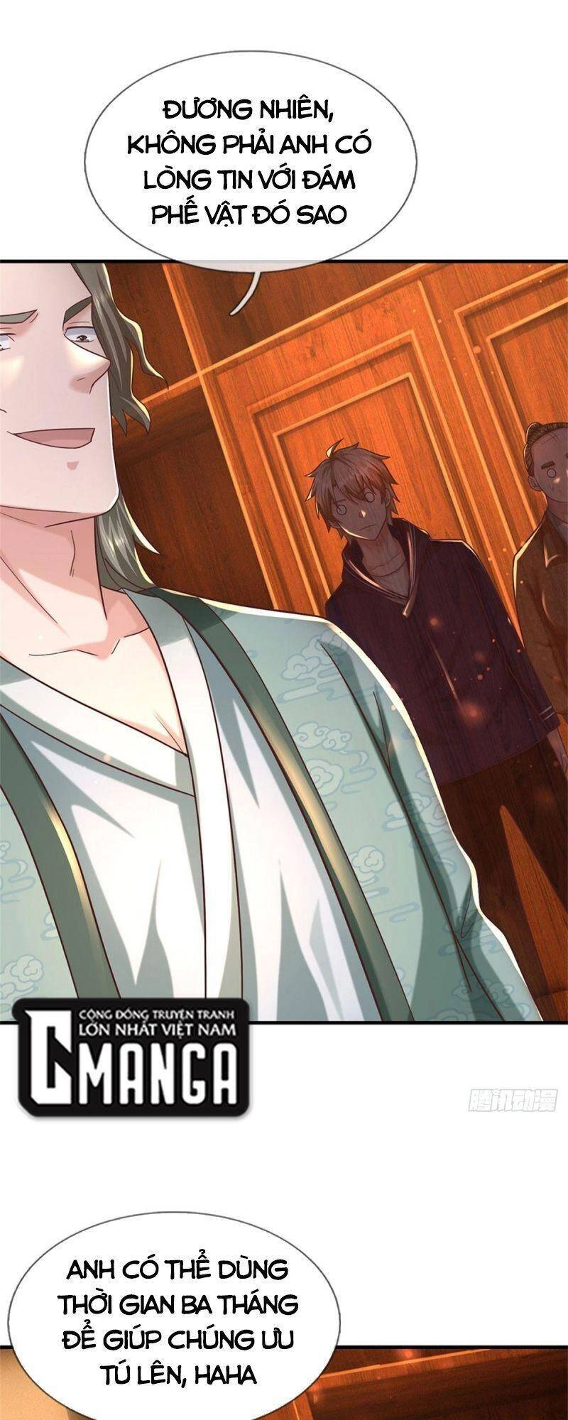 Thuộc Tính Của Ta Đều Thêm Sức Mạnh Chapter 58 - 17