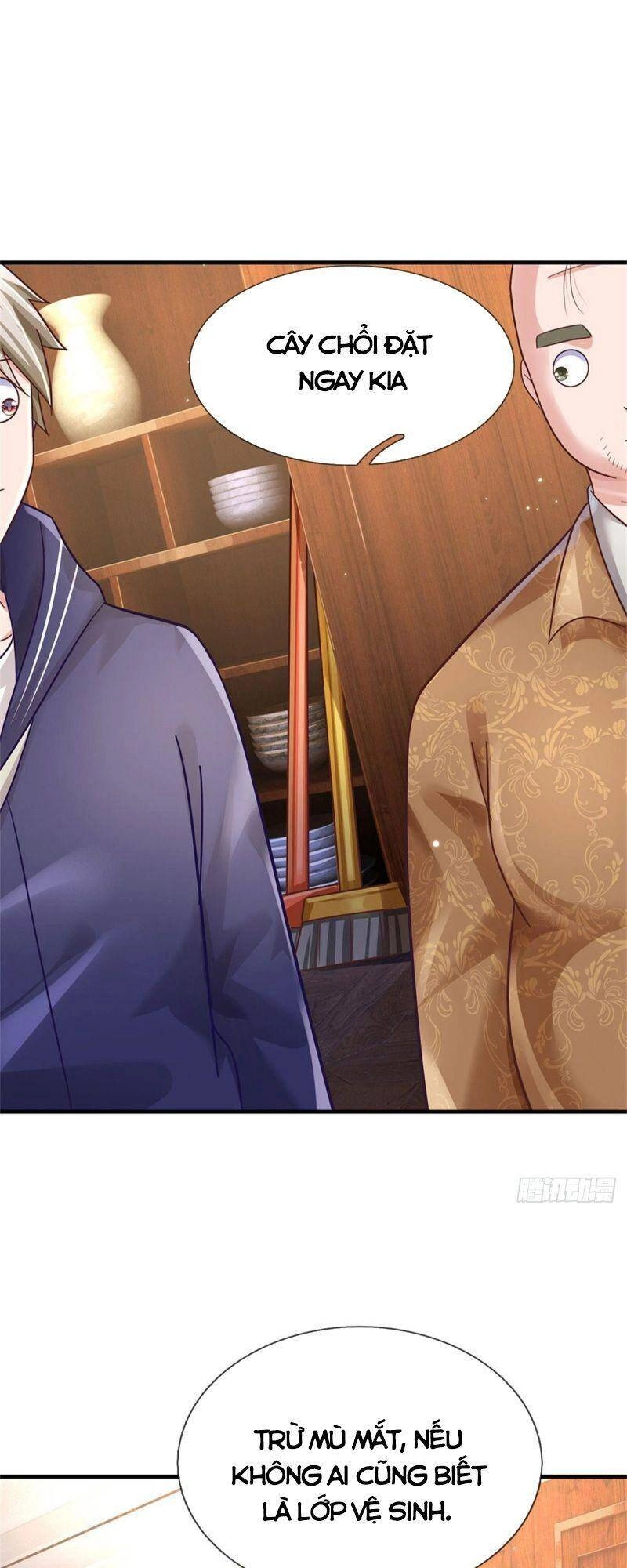 Thuộc Tính Của Ta Đều Thêm Sức Mạnh Chapter 59 - 7