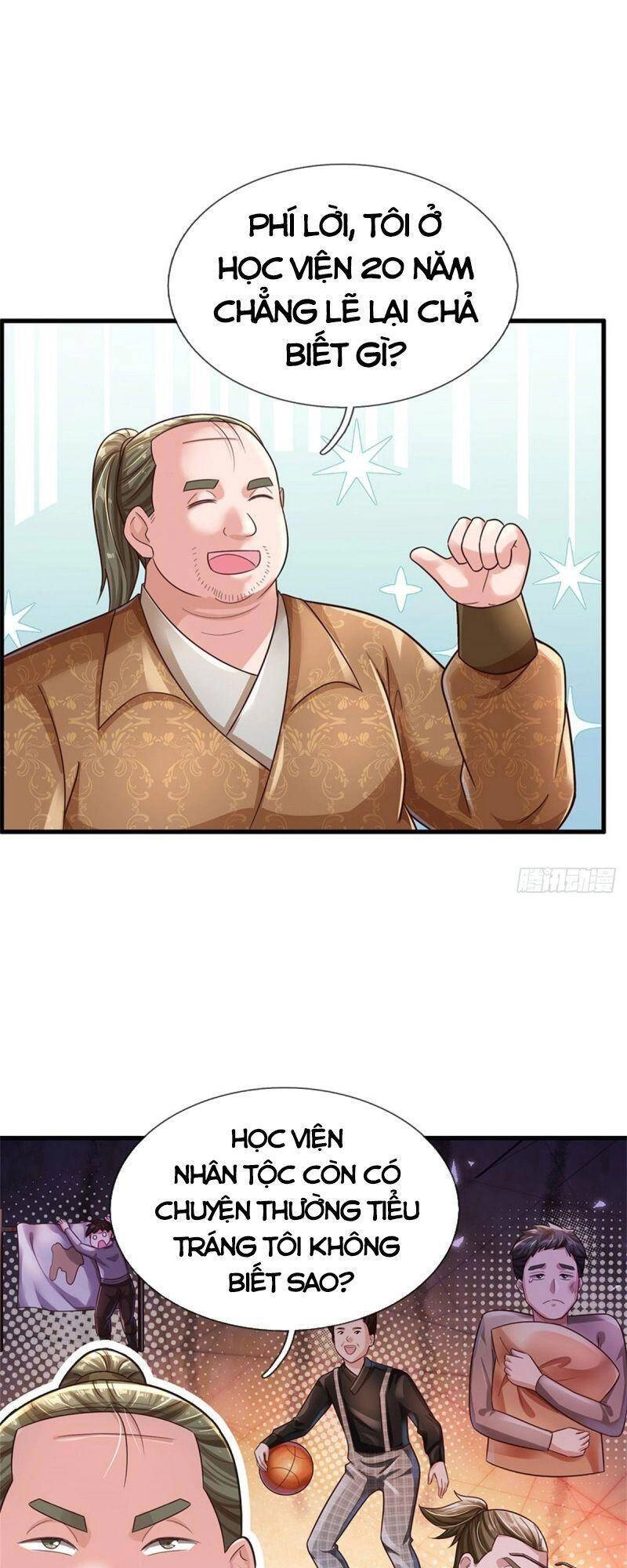 Thuộc Tính Của Ta Đều Thêm Sức Mạnh Chapter 59 - 23