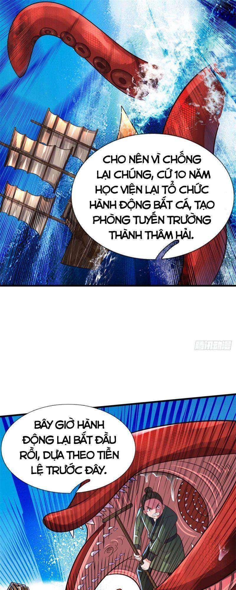 Thuộc Tính Của Ta Đều Thêm Sức Mạnh Chapter 59 - 34