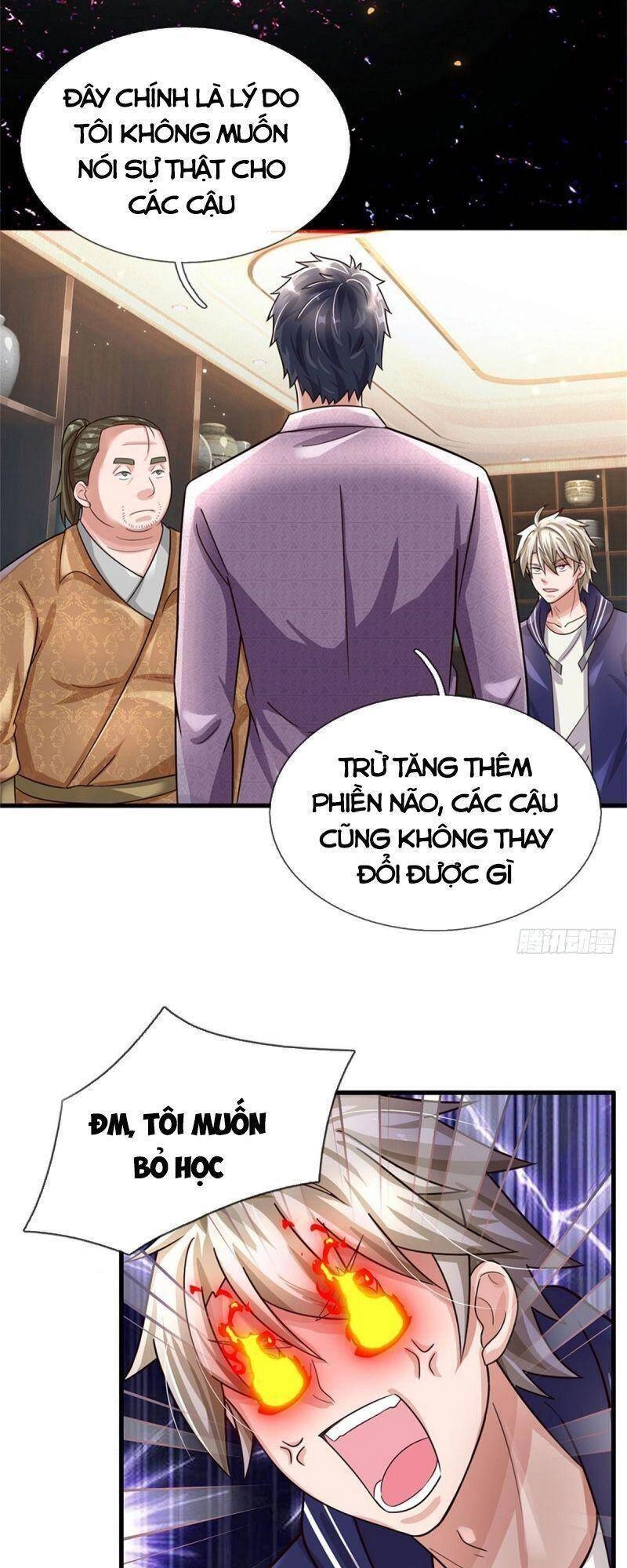 Thuộc Tính Của Ta Đều Thêm Sức Mạnh Chapter 60 - 3