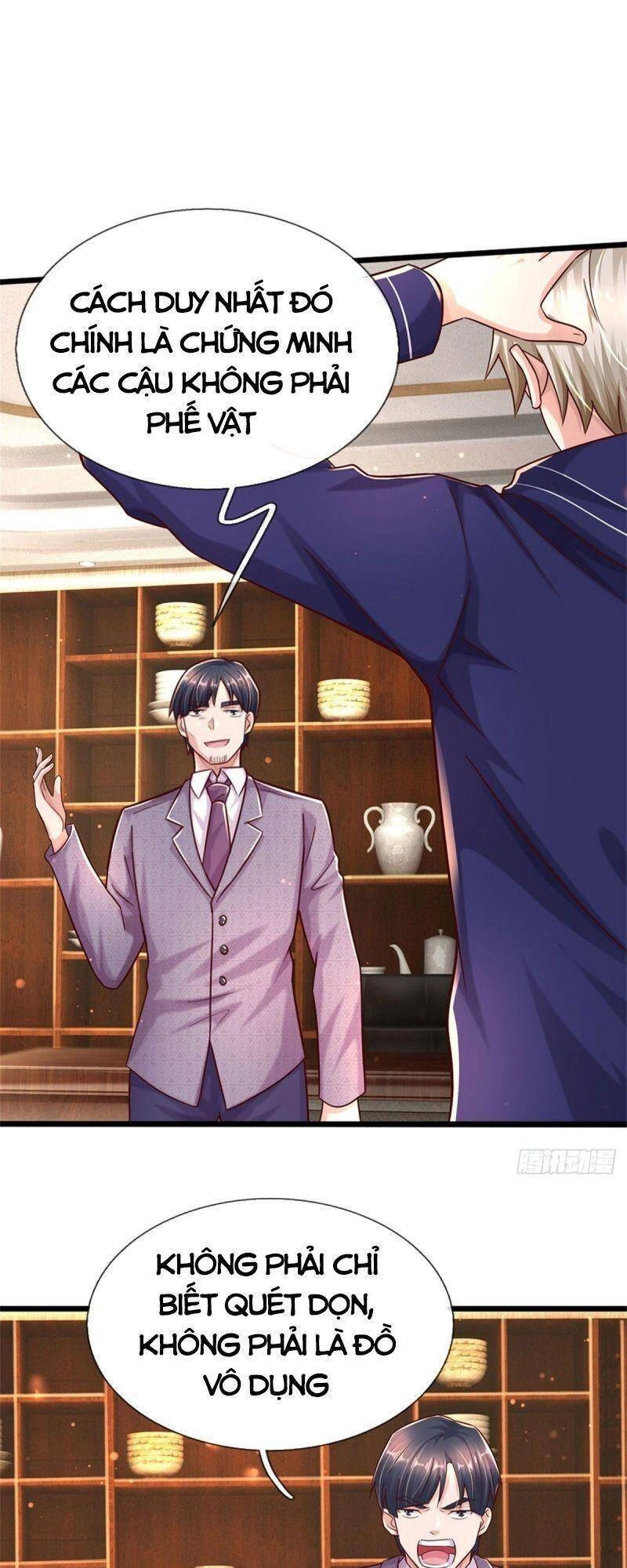 Thuộc Tính Của Ta Đều Thêm Sức Mạnh Chapter 60 - 13