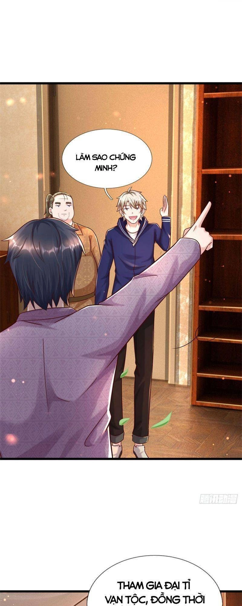 Thuộc Tính Của Ta Đều Thêm Sức Mạnh Chapter 60 - 15