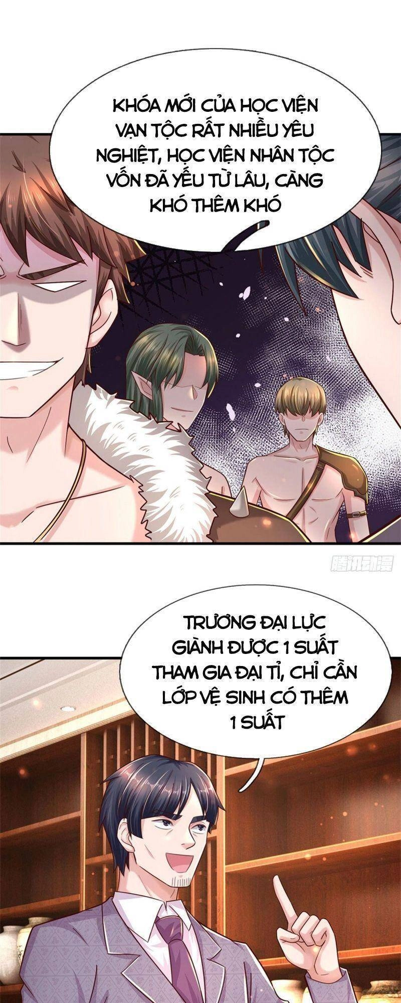 Thuộc Tính Của Ta Đều Thêm Sức Mạnh Chapter 60 - 19