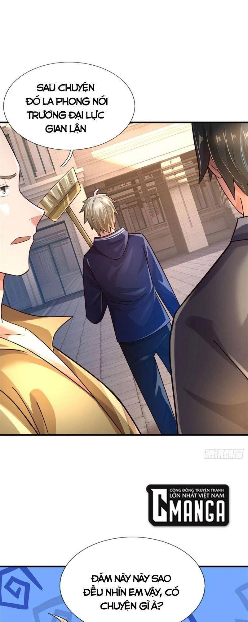 Thuộc Tính Của Ta Đều Thêm Sức Mạnh Chapter 61 - 21