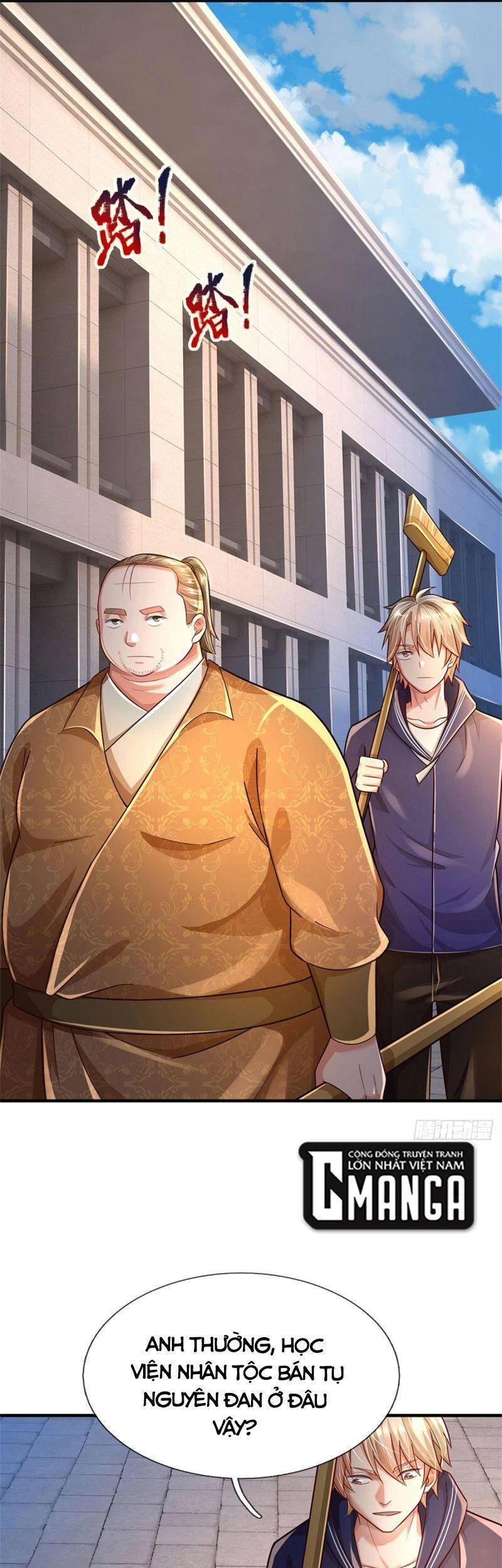 Thuộc Tính Của Ta Đều Thêm Sức Mạnh Chapter 62 - 1