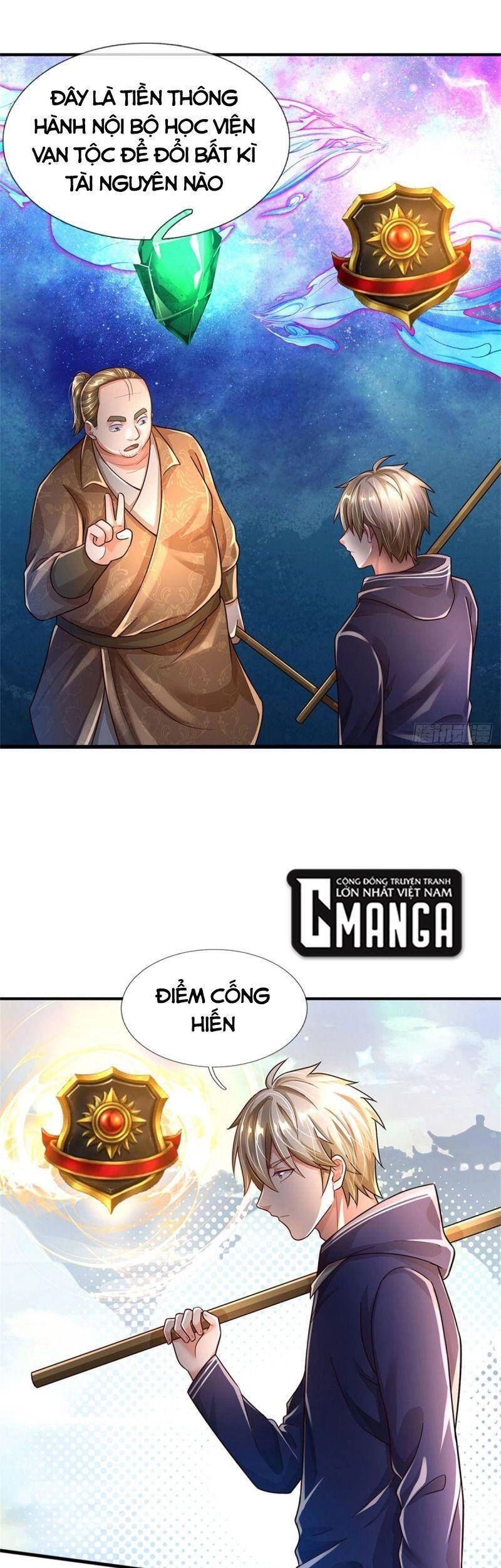 Thuộc Tính Của Ta Đều Thêm Sức Mạnh Chapter 62 - 11