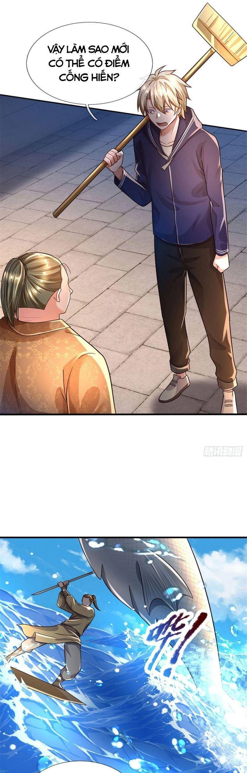 Thuộc Tính Của Ta Đều Thêm Sức Mạnh Chapter 62 - 13