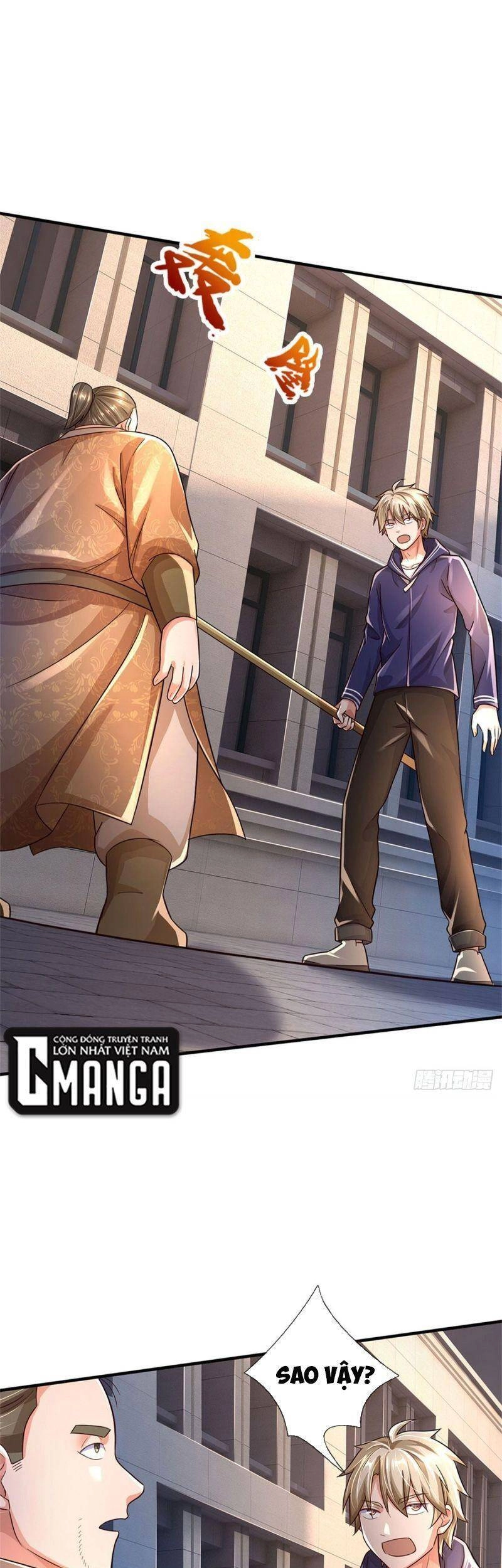 Thuộc Tính Của Ta Đều Thêm Sức Mạnh Chapter 62 - 19