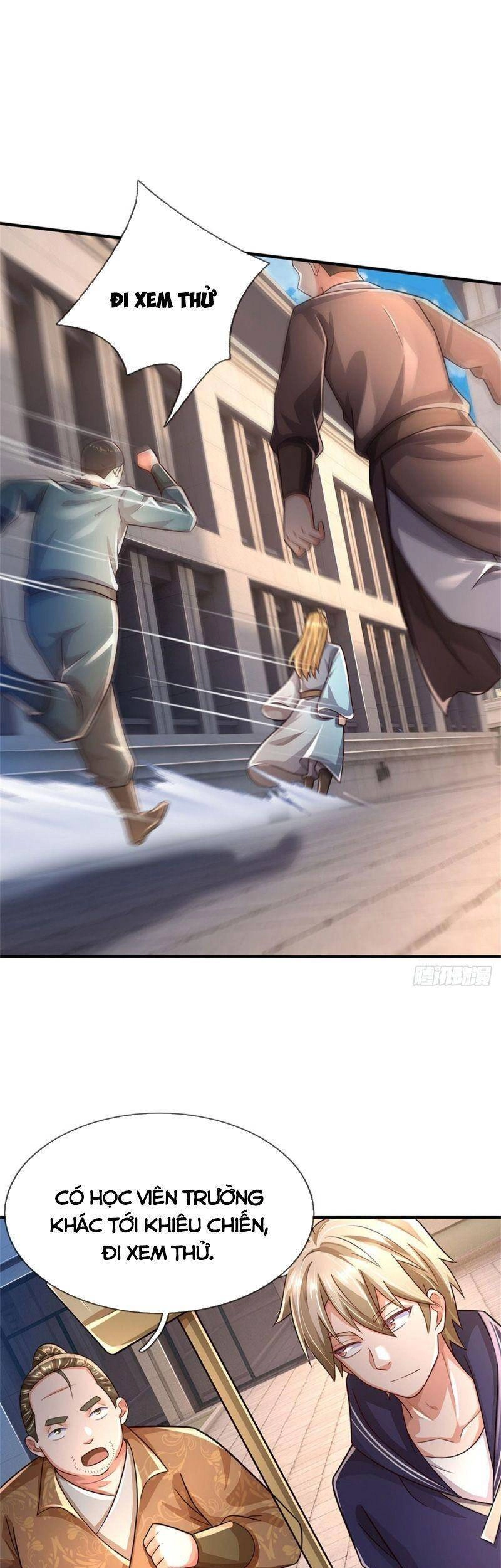 Thuộc Tính Của Ta Đều Thêm Sức Mạnh Chapter 62 - 25