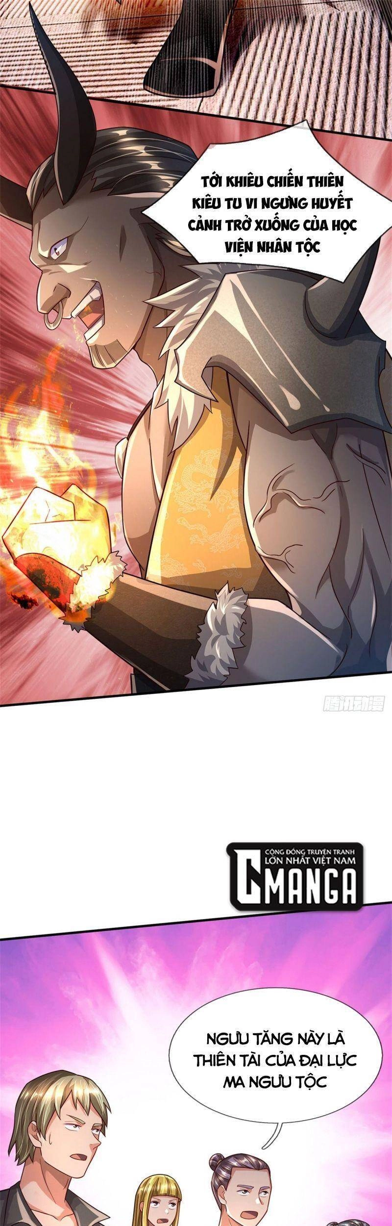 Thuộc Tính Của Ta Đều Thêm Sức Mạnh Chapter 62 - 31