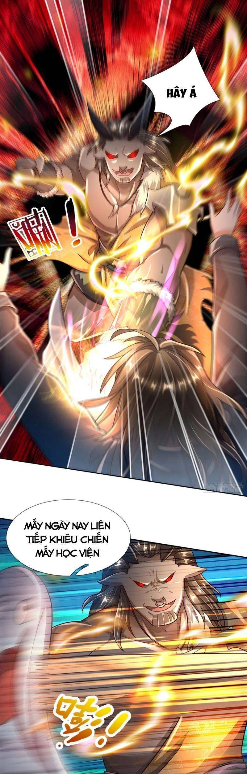 Thuộc Tính Của Ta Đều Thêm Sức Mạnh Chapter 62 - 33