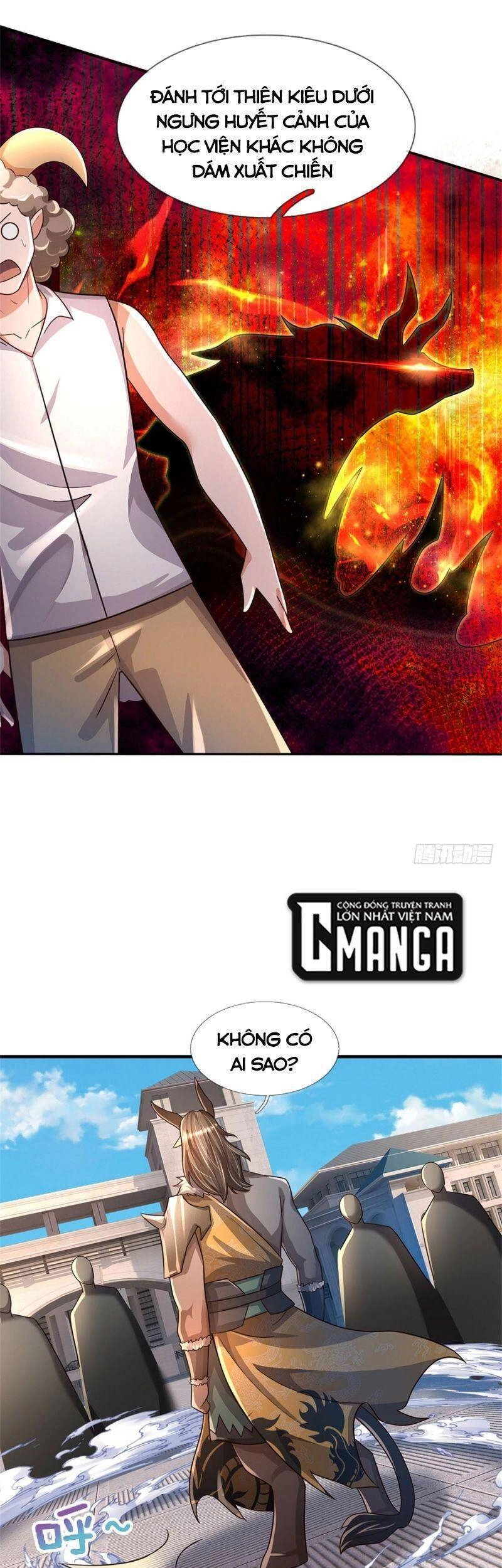 Thuộc Tính Của Ta Đều Thêm Sức Mạnh Chapter 62 - 35