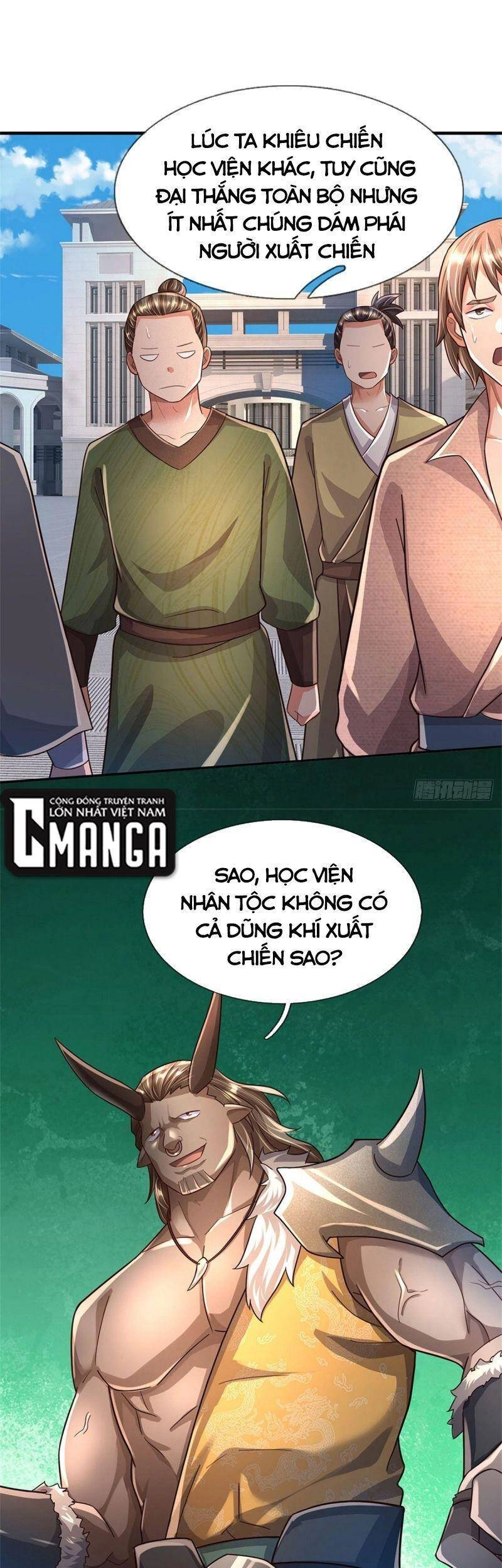 Thuộc Tính Của Ta Đều Thêm Sức Mạnh Chapter 62 - 37